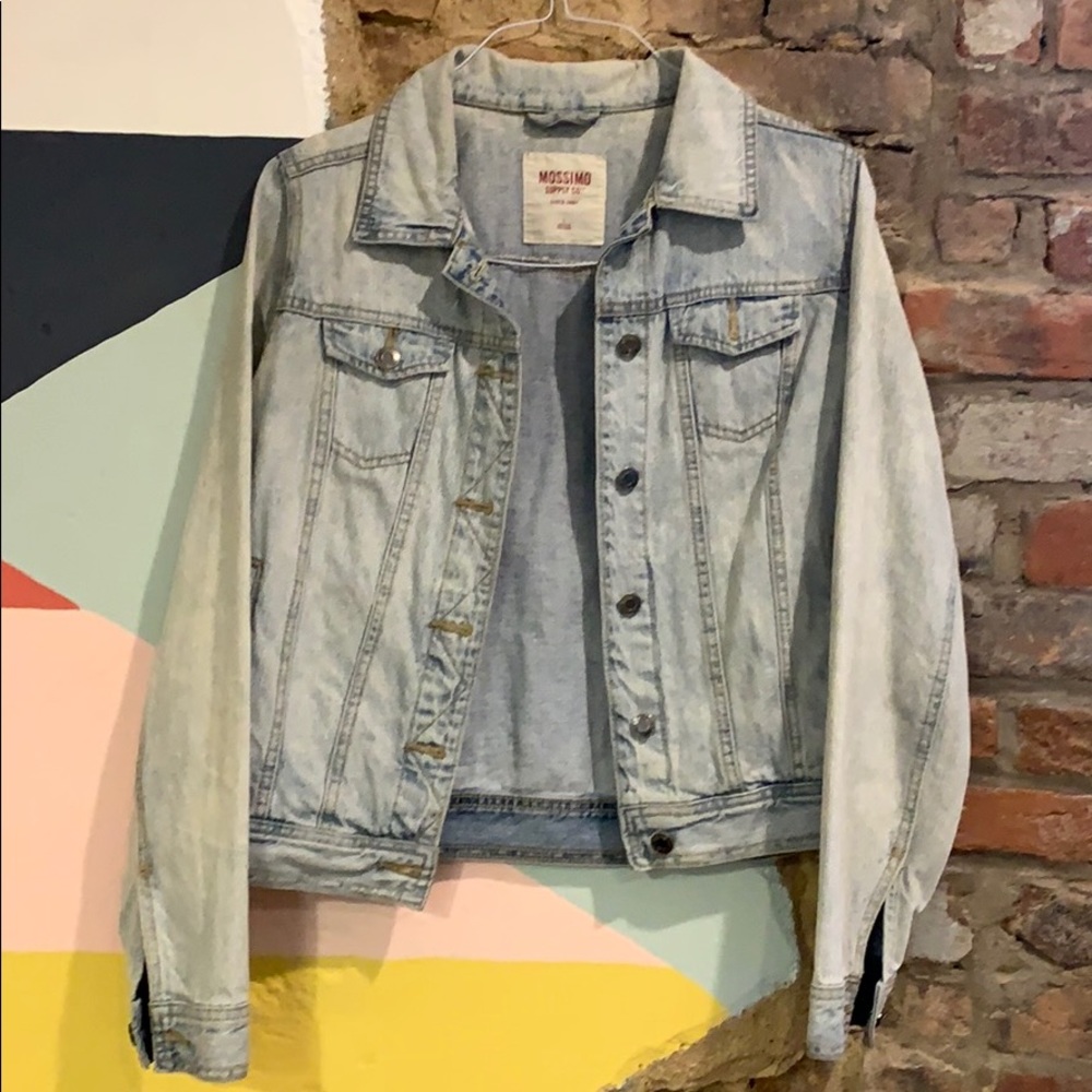 Mossimo Jean jacket - Large